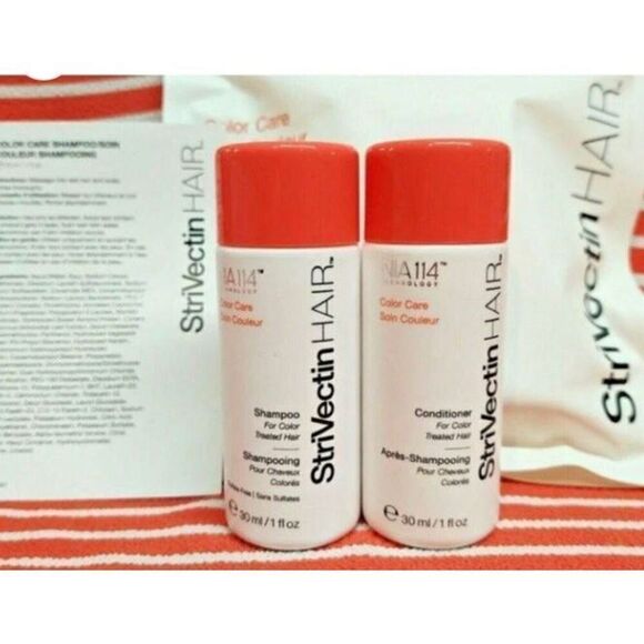 STRIVECTIN - NWT 3 Packages Color Care Shampoo (1 oz) & Conditioner (1oz) Sets - Picture 12 of 16
